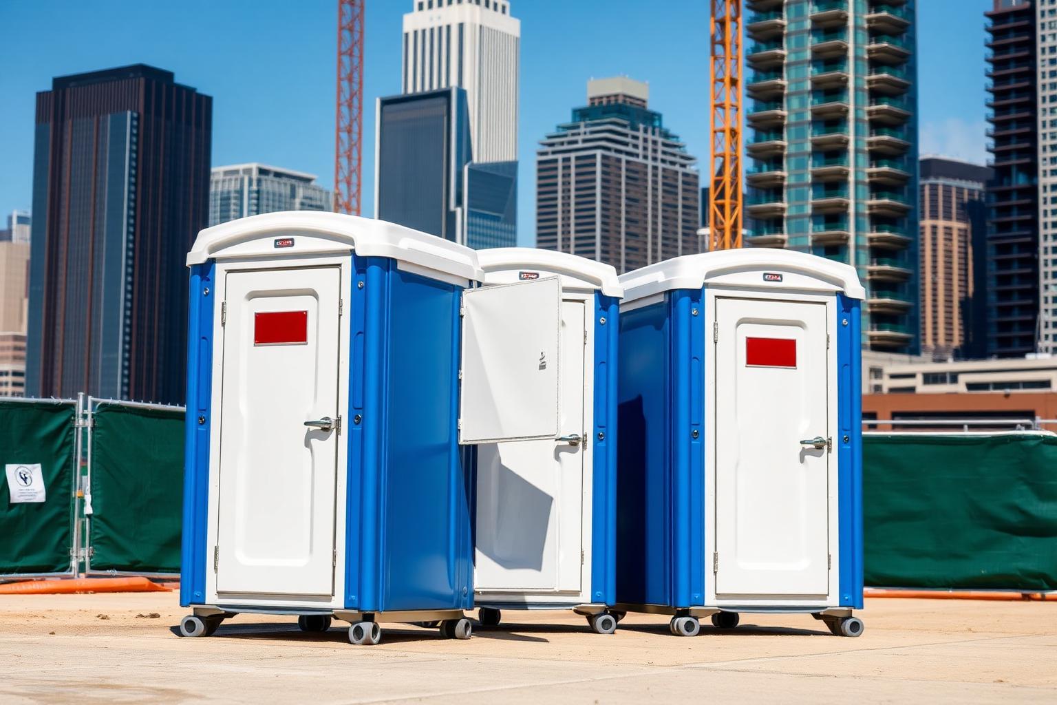 Standard Porta Potty Rental in Vincentown, NJ